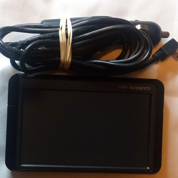 Garmin nüvi 265W Black GPS Navigation System w/Car Charger Works USA Canada Only - Picture 2 of 12